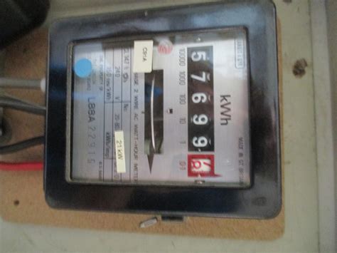 electric meter box not showing reading|my electricity meter is blank.